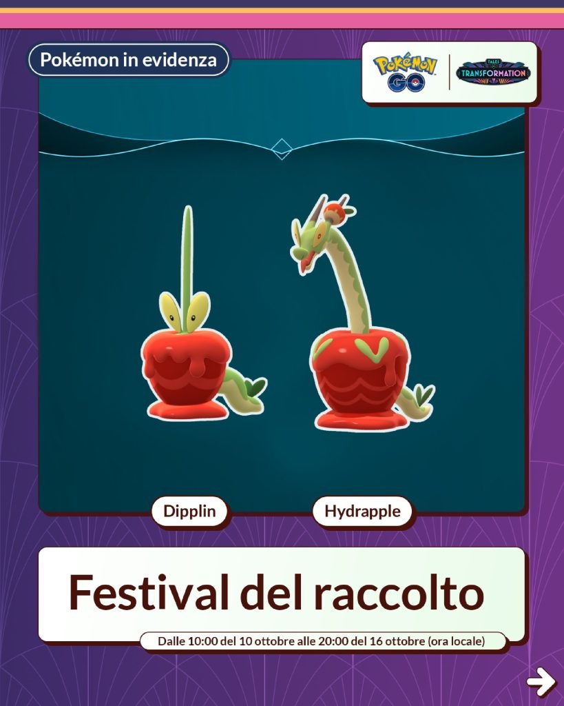 Dipplin e Hydrapple