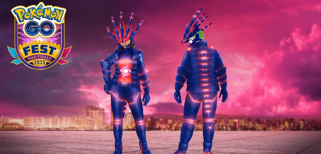 Gli oggetti avatar di Eternatus arrivano su Pokémon GO