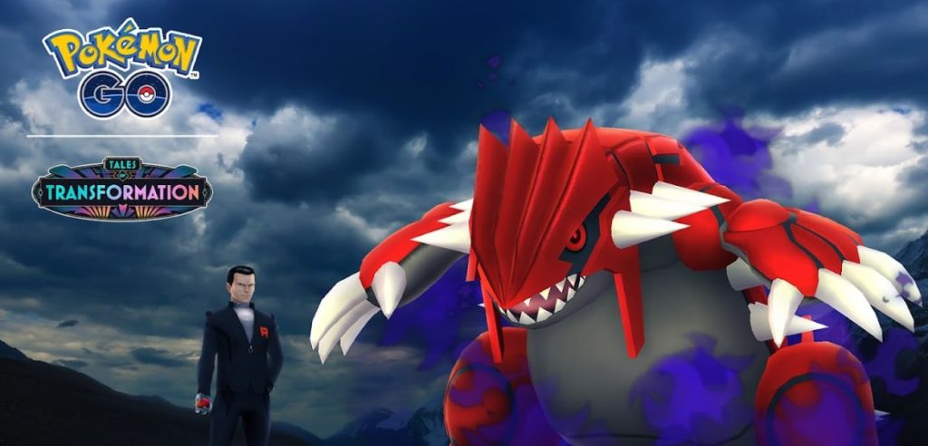 Groudon Ombra