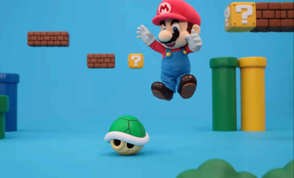 Corti Stop-Motion Mario guscio 