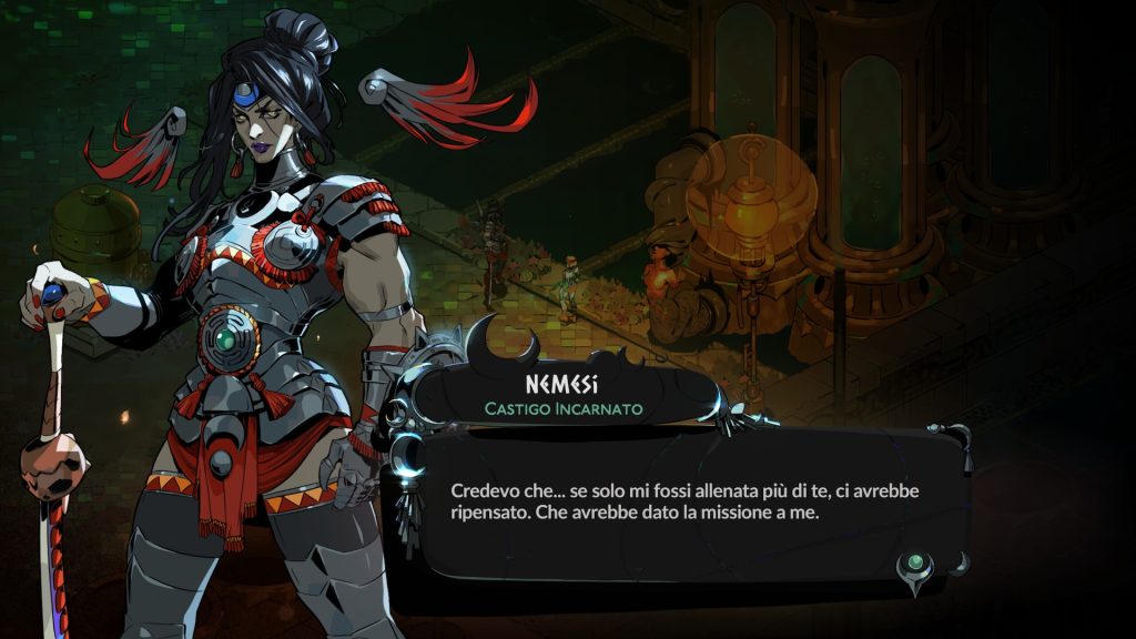 Hades II Nemesi