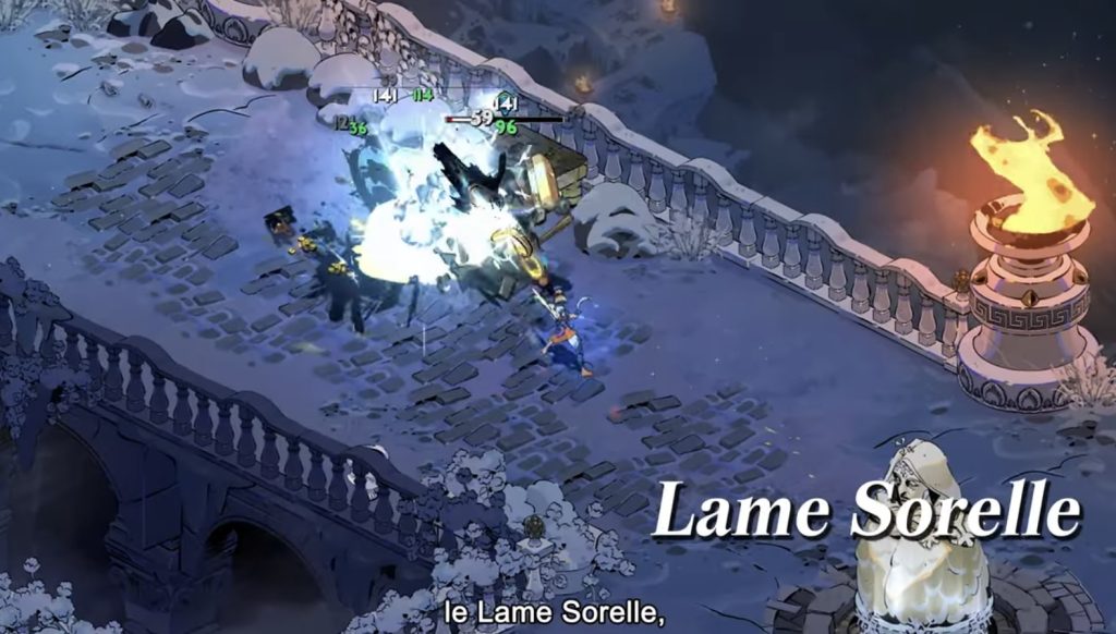 Hades II Lame Sorelle