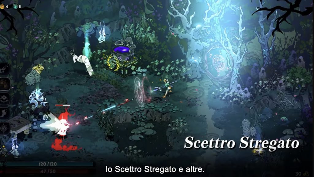 Hades II Scettro Stregato