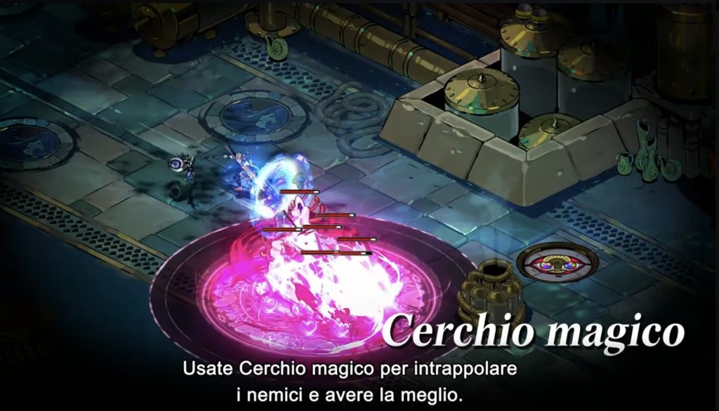 Hades II cerchio magico