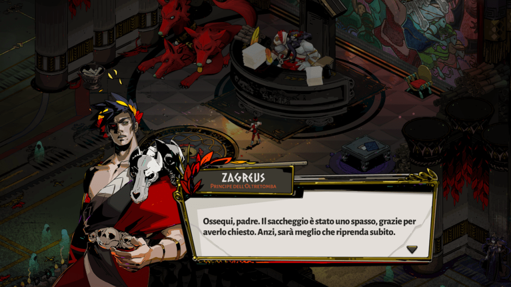 Hades Zagreus