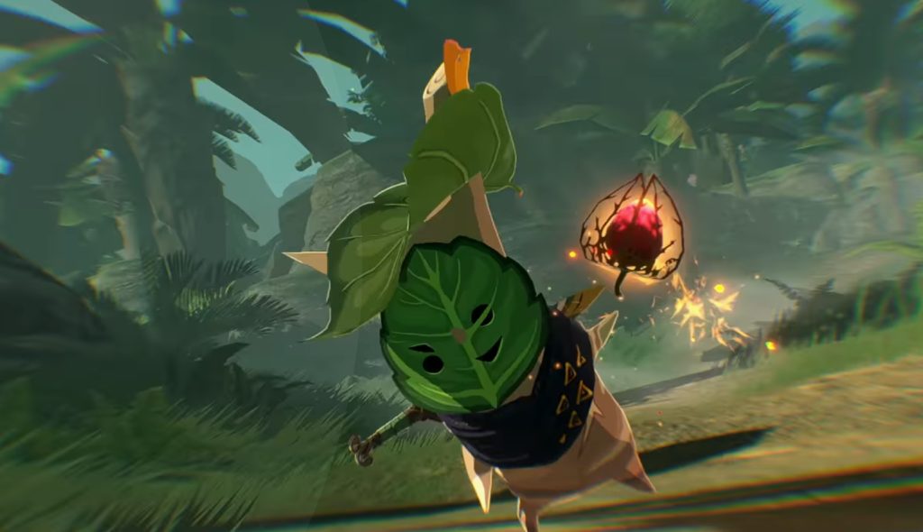 korok coraggioso hyrule warriors