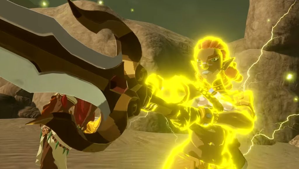 gerudo e saggia combo
