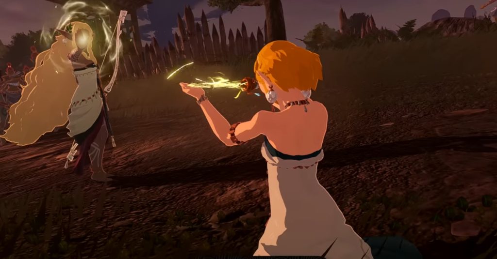 Sonia e Zelda combo