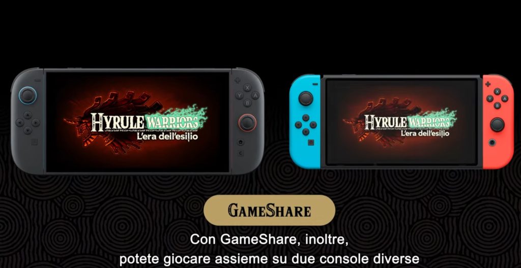 Hyrule Warriors Gameshare