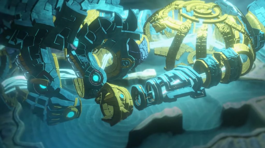 Golem sconosciuto Hyrule Warriors