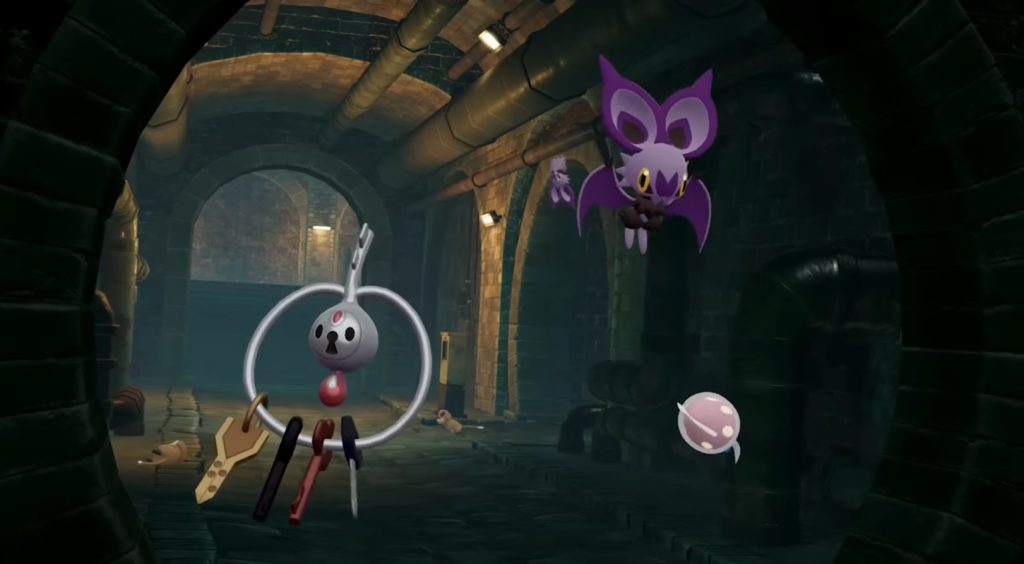 Sotterranei Leggende Pokémon Z-A