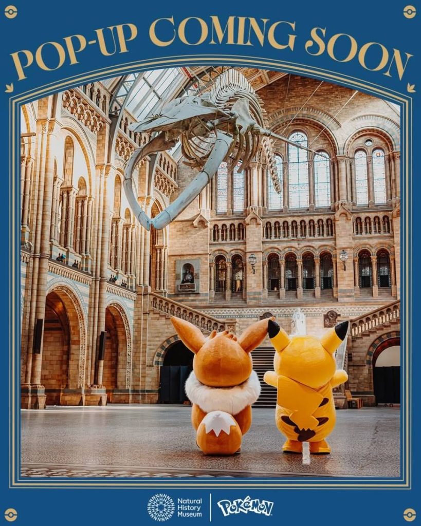 locandina pokémon pop-up store