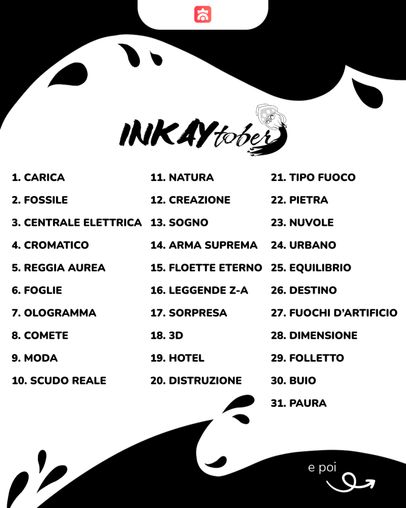 Inkaytober 2025