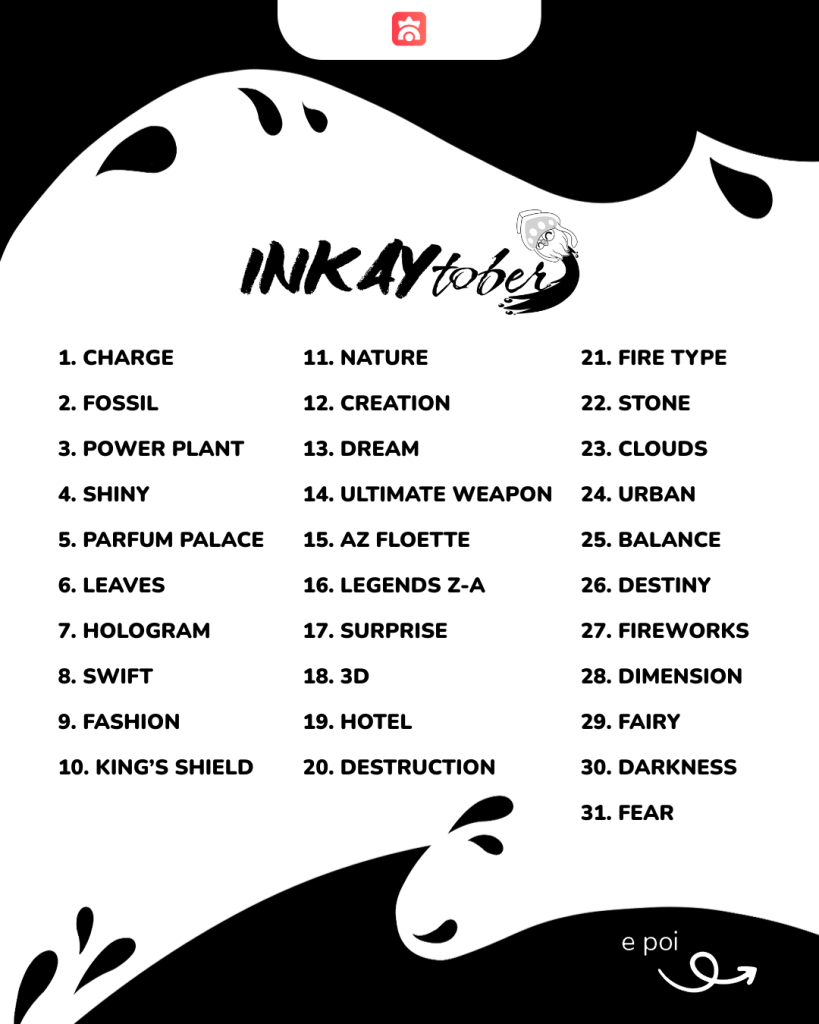 Inkaytober 2025