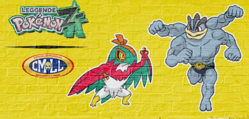 Leggende Pokémon CMLL