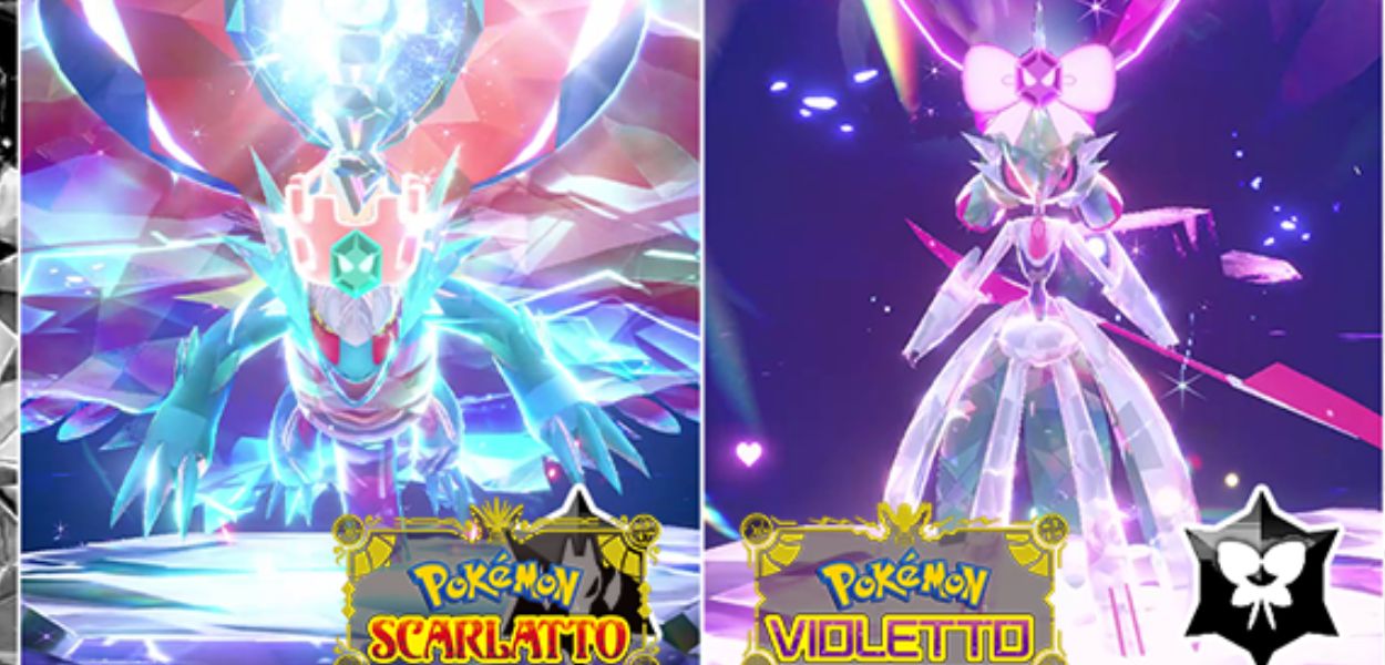 Lunaruggente ed Eroeferreo arrivano nei Raid Teracristal di Pokémon Scarlatto e Violetto