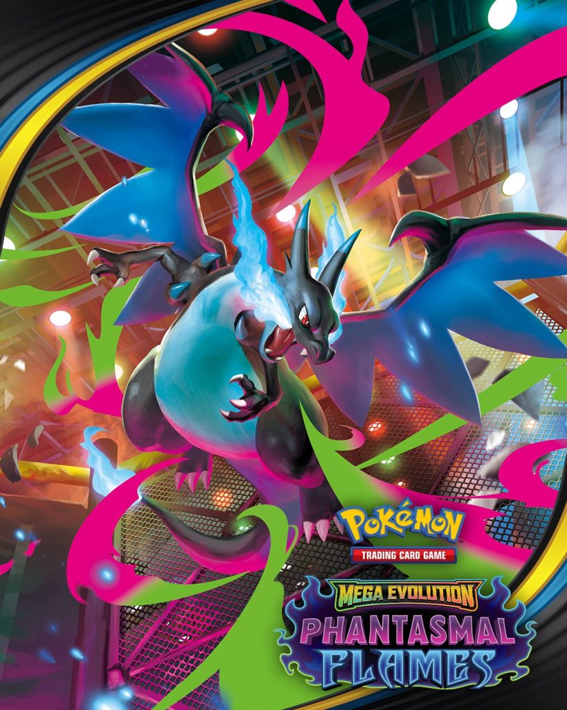 Mega-Charizard-X phantasmal flames
