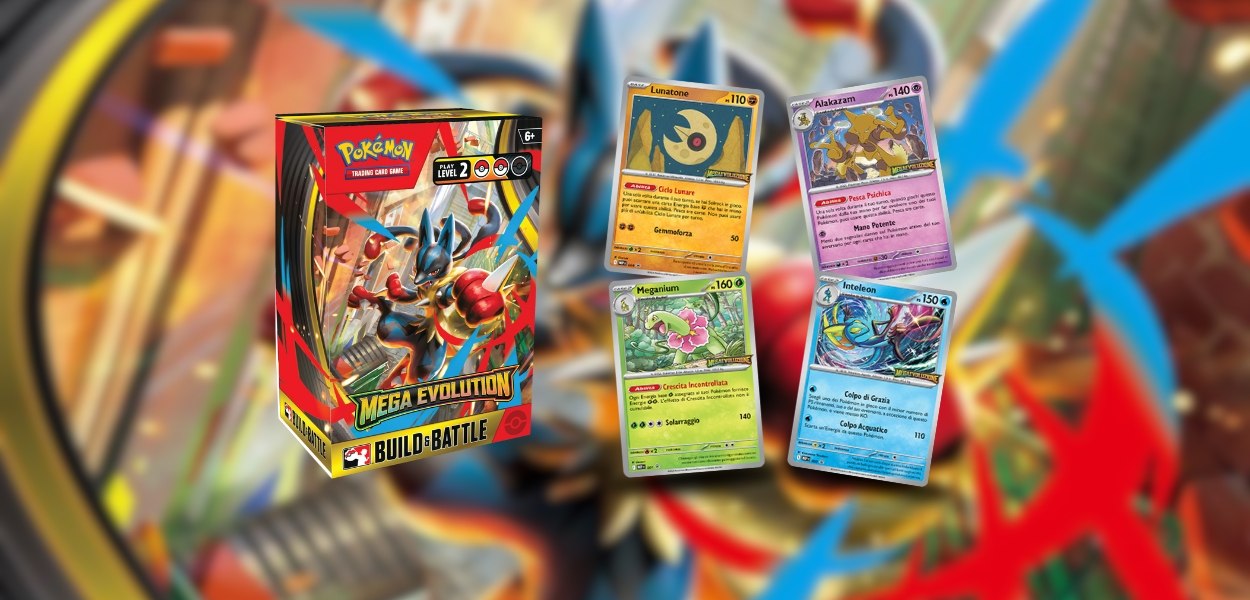 Anticipa la nuova espansione del GCC Pokémon con l'evento prerelease di Megaevoluzione
