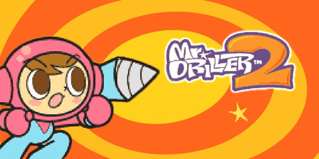 Mr. Driller 2 GameBoy Advance