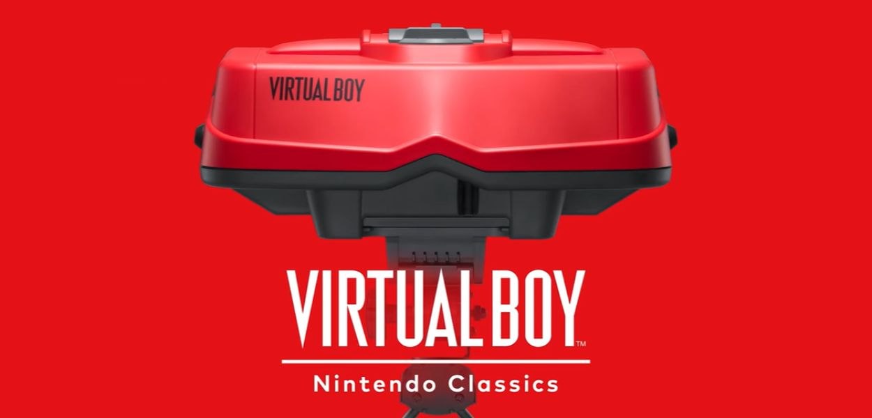 Il Virtual Boy farà ritorno con Nintendo Switch Online