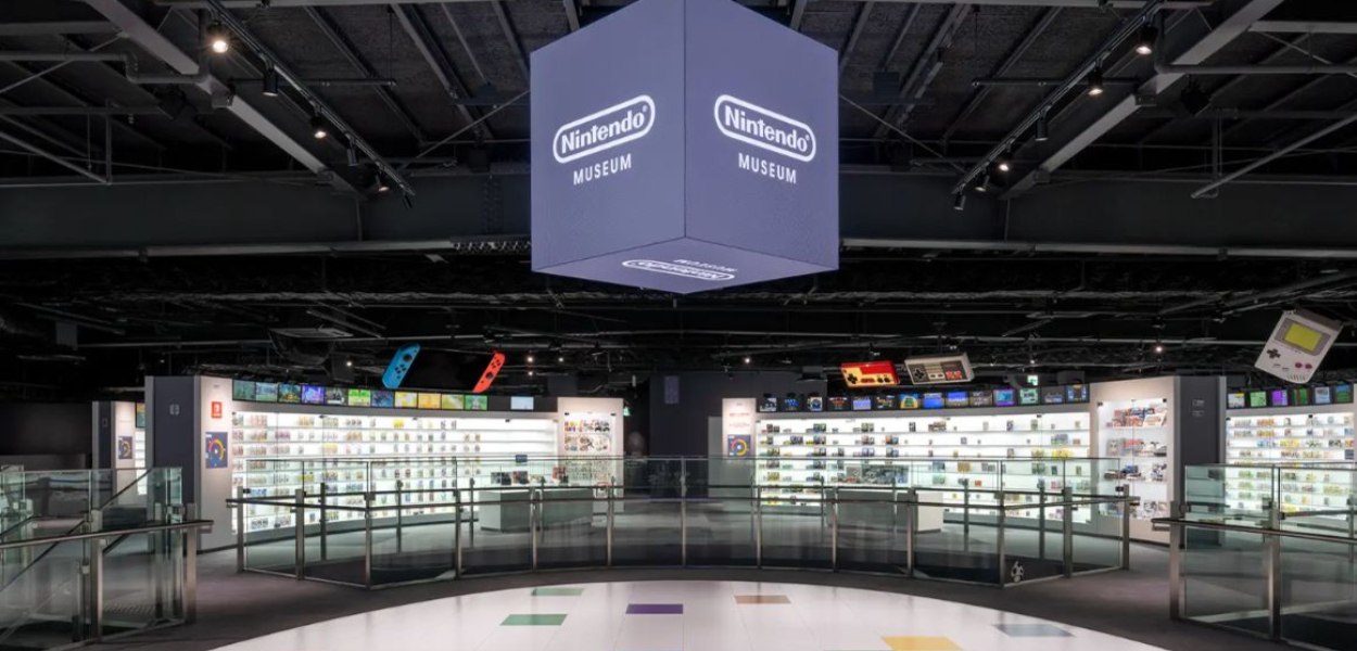 Aperta la galleria d'arte del Nintendo Museum