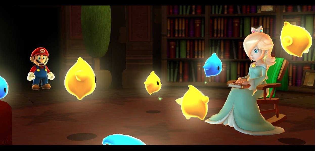 Super Mario Galaxy: annunciata la data di uscita del libro di Rosalinda