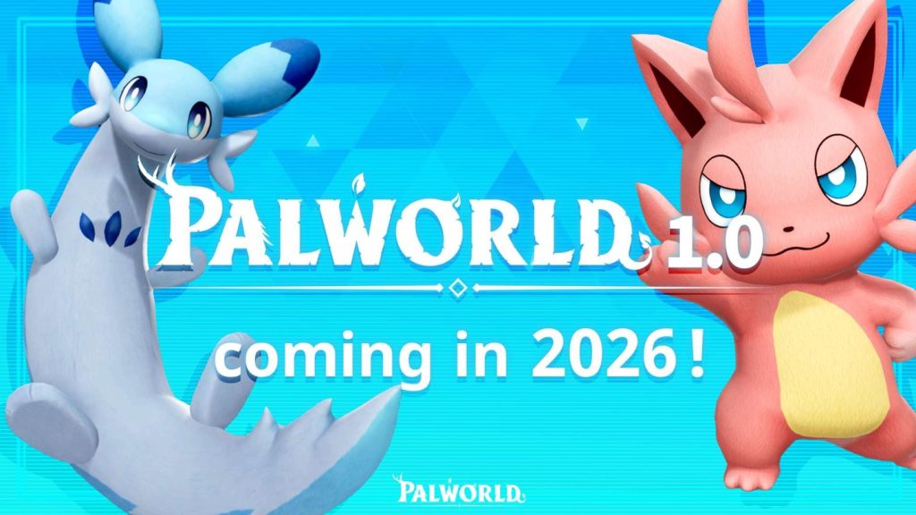Palworld si aggiorna alla versione 1.0