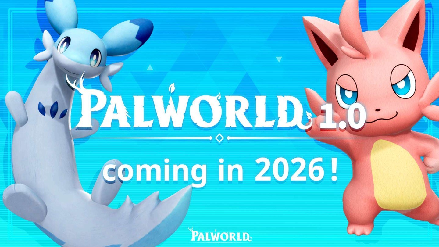 Palworld si aggiornerà alla versione 1.0 nel 2026