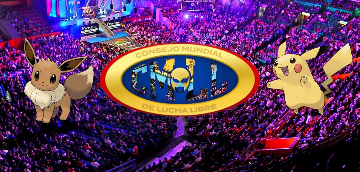 Pikachu e Eevee diventano ospiti negli studi di CMLL