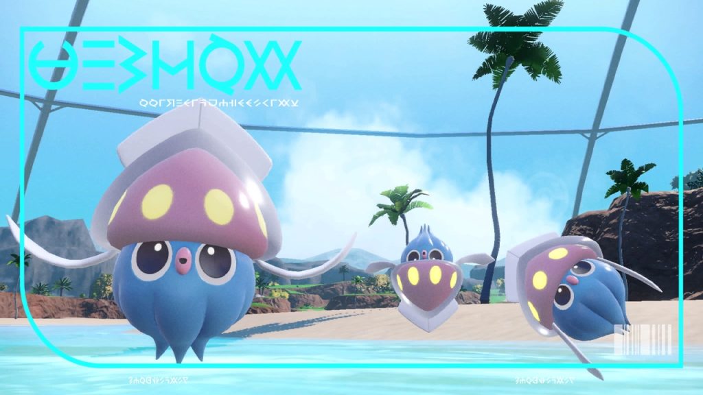 Pokédex Pokémon Scarlatto Violetto Inkay