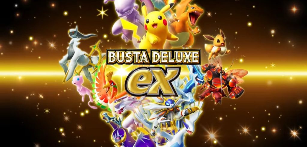Pokémon Pocket Busta Deluxe