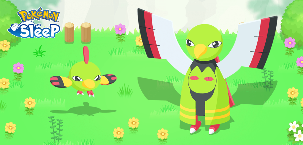 Pokémon Sleep Natu e Xatu