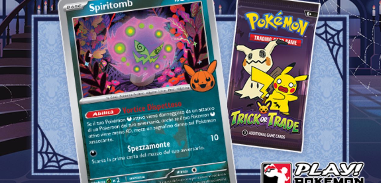 Festeggiate il Pokéween nei negozi Play! Pokémon