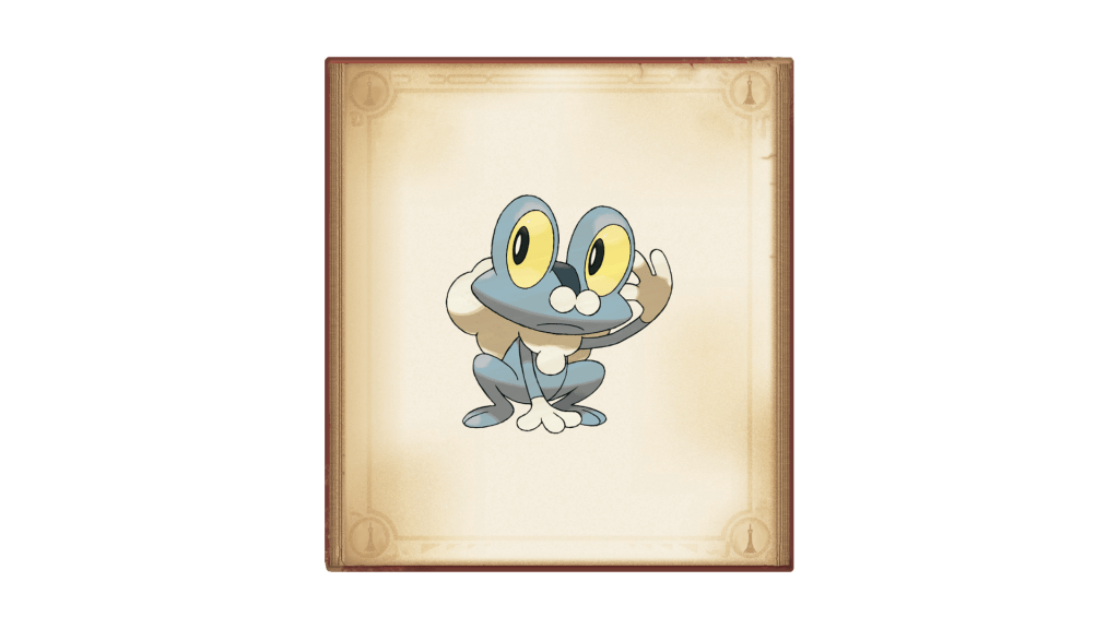 Libro Froakie Lumio