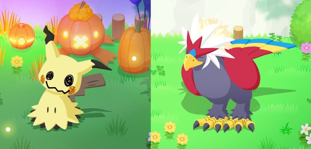 Pokémon Sleep: Braviary e Mimikyu nuovo aggiornamento