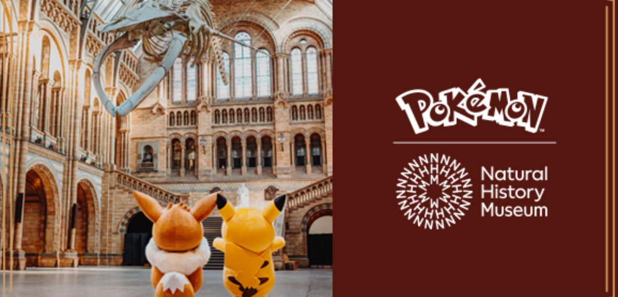 Festeggia il trentesimo anniversario Pokémon al Museo di Storia Naturale di Londra
