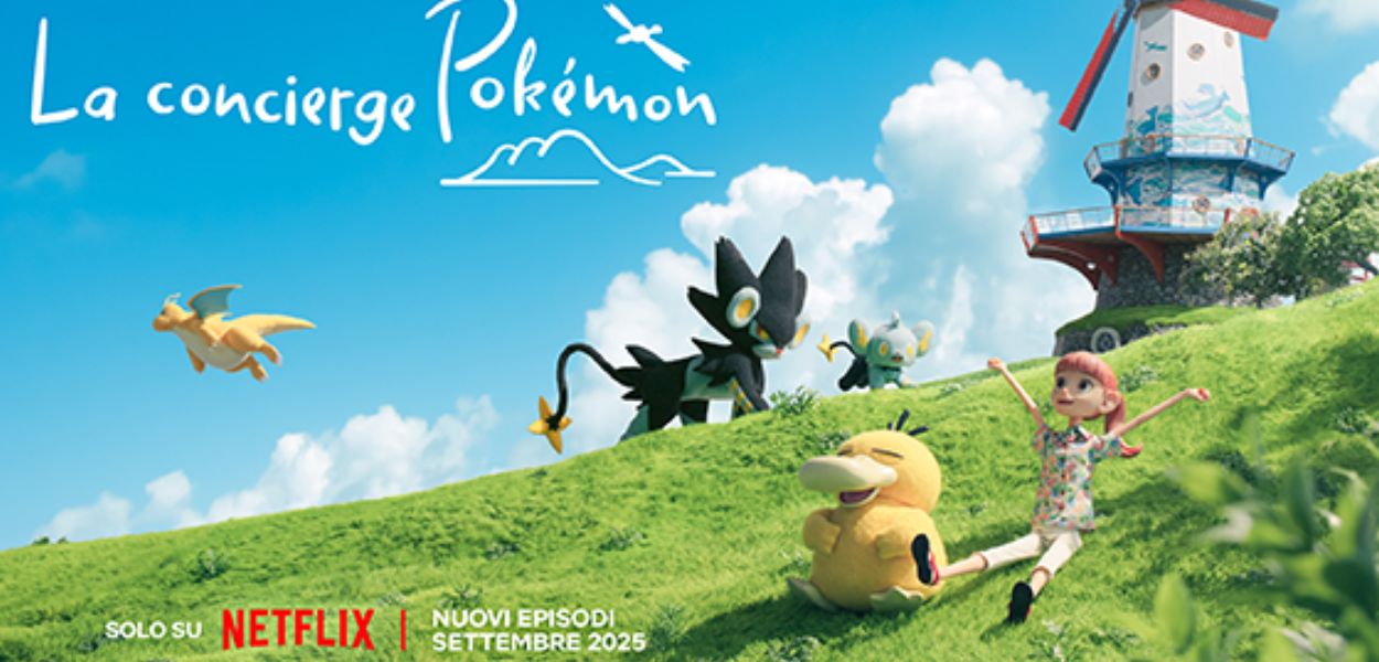 La concierge Pokémon ritorna su Netflix con 4 nuovi episodi