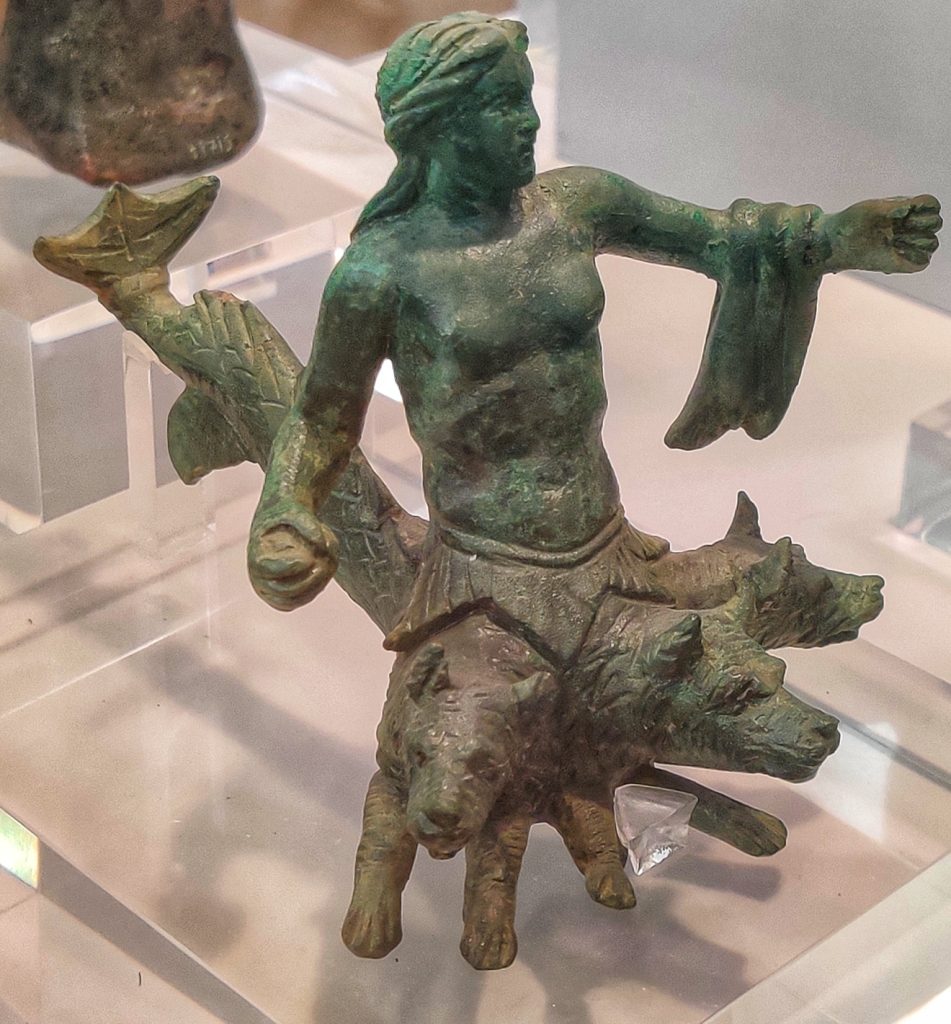 Scilla mostro mitologia