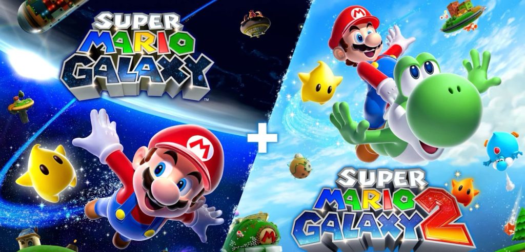 Super Mario Galaxy Switch Switch 2