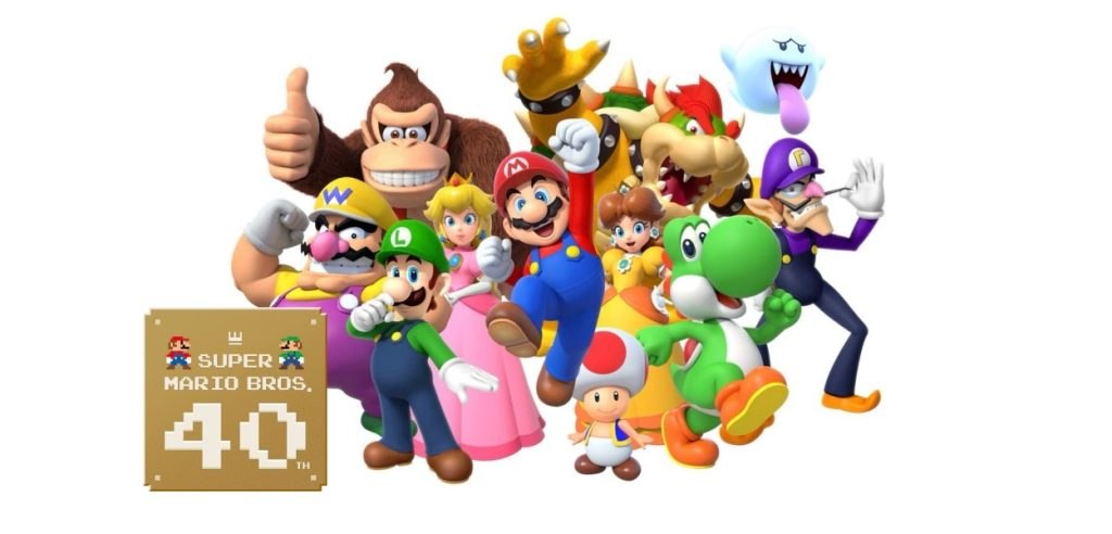 Anniversario Super Mario