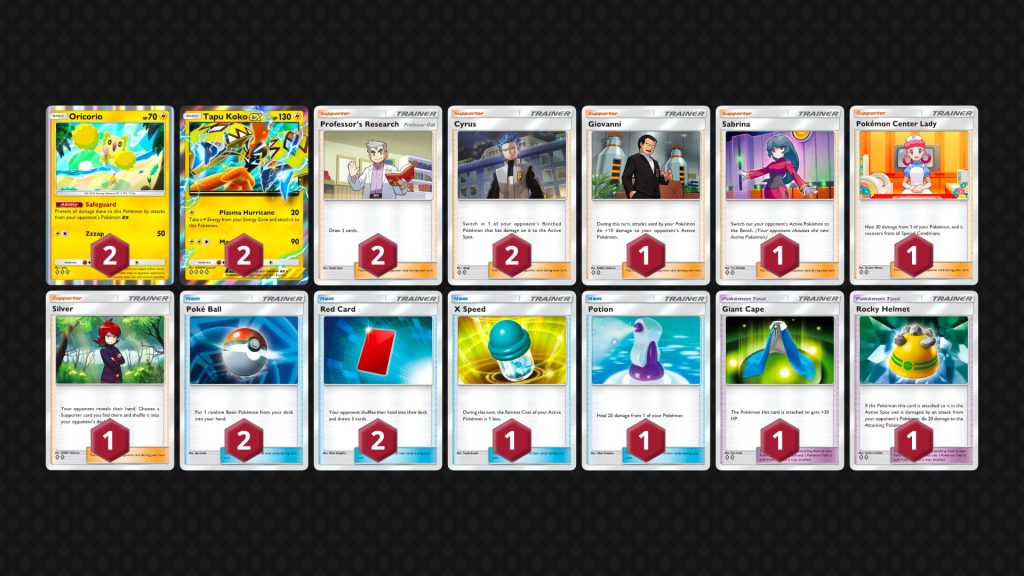 mazzo Tapu Koko