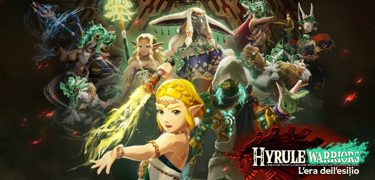 Hyrule Warriors: L’era dell’esilio, svelata la data d’uscita