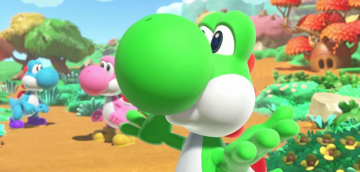 Yoshi and the Mysterious Book arriverà presto su Nintendo Switch 2