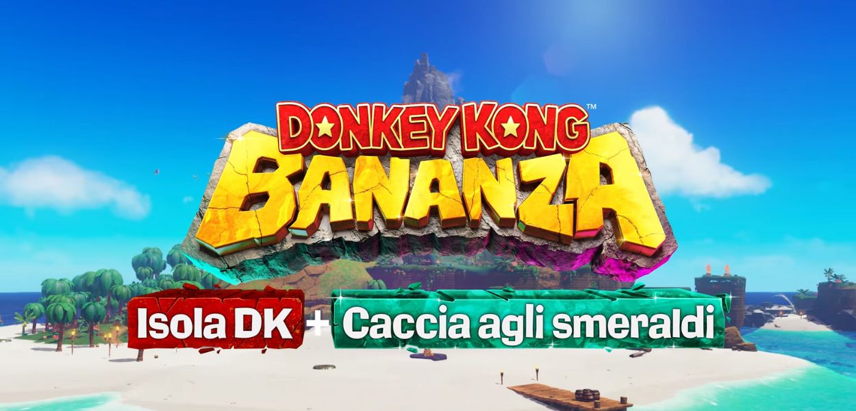 Donkey Kong Bananza: Isola DK + Caccia agli smeraldi, Recensione: si torna sempre dove si sta bene