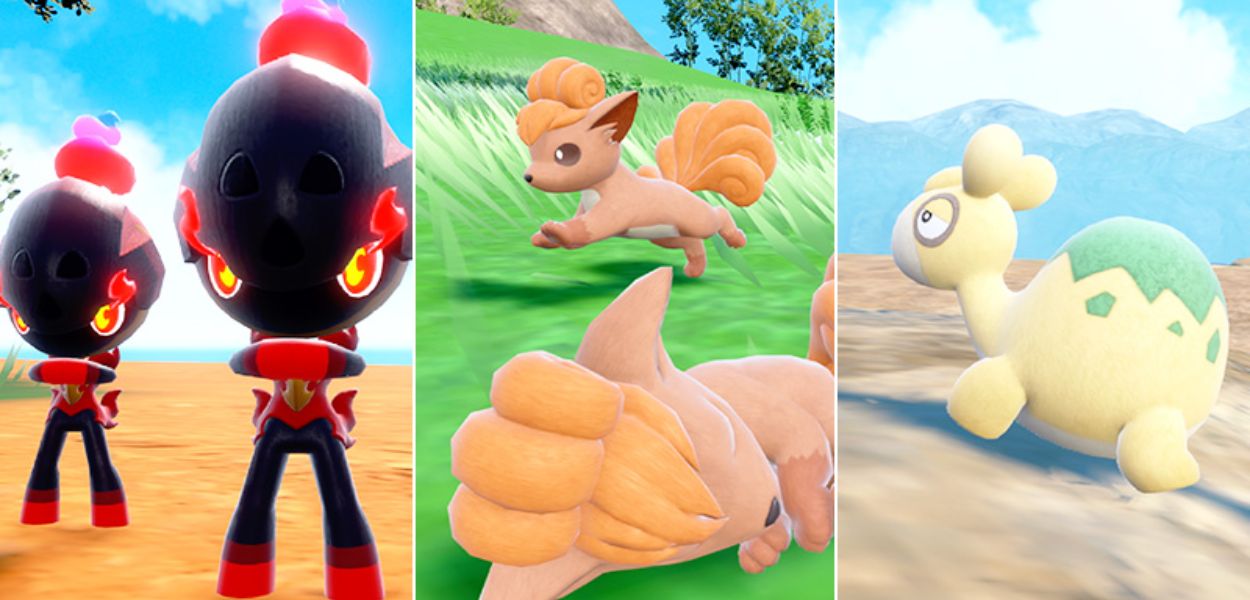 Pokémon Scarlatto e Violetto: arrivate le comparse massicce di tipo Fuoco