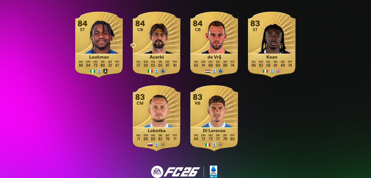 EA SPORTS FC 26: la settimana dei rating si chiude dando spazio a tutti i maggiori campionati
