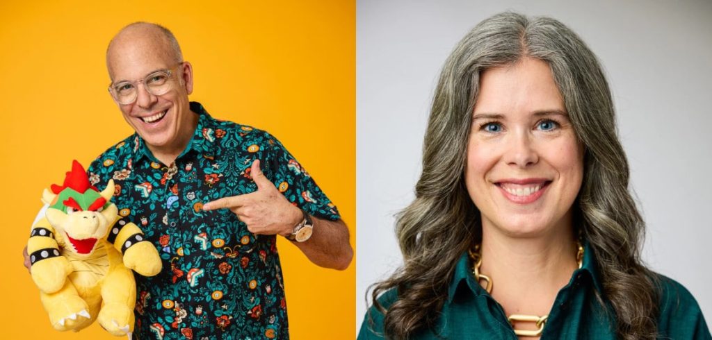 Doug Bowser e Devon Pritchard