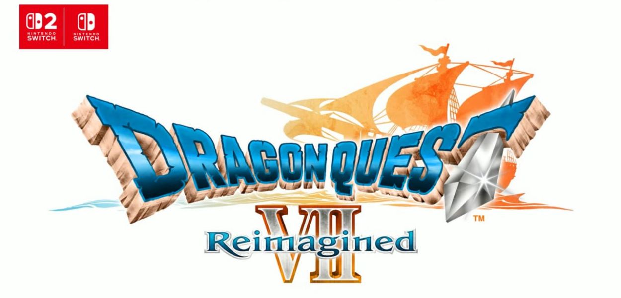 Dragon Quest VII Reimagined arriva su Nintendo Switch 2