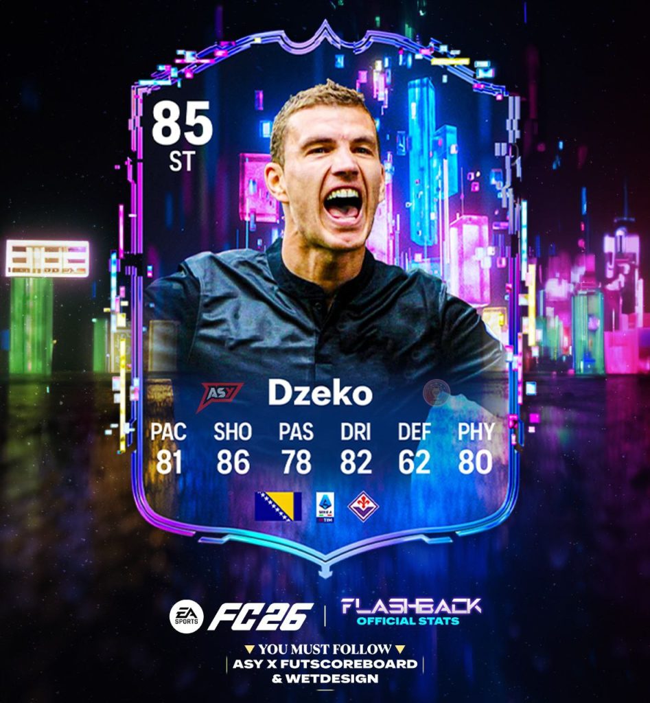 Dzeko flashback