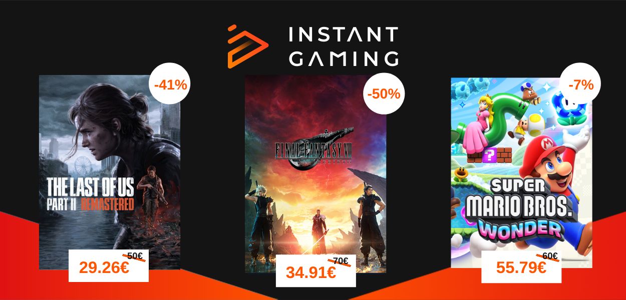 Le offerte di Instant Gaming continuano anche nel mese di settembre